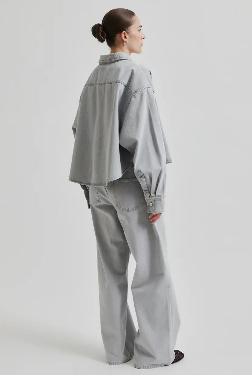 DENIRA DENIM SHIRT - SECOND FEMALE