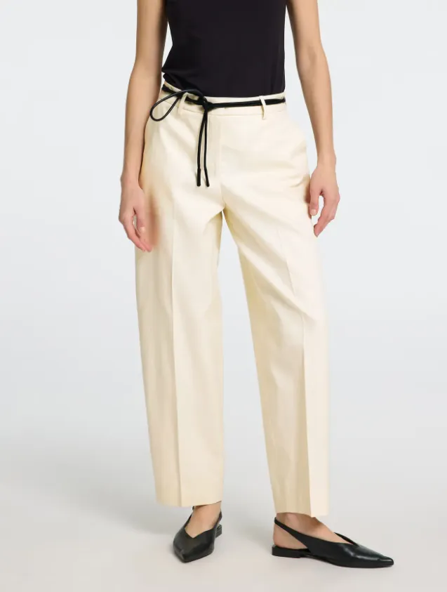 DORA-MERLA BARREL PANTS - SELECTED FEMME