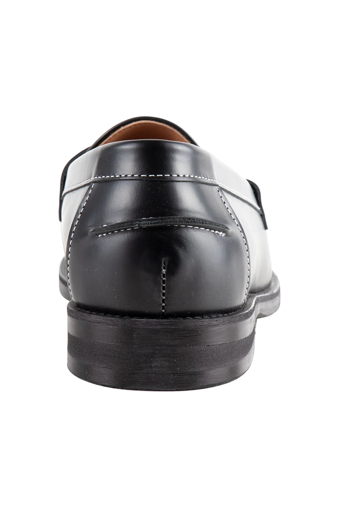 Duke   Dexter Wilde Penny Loafer Black