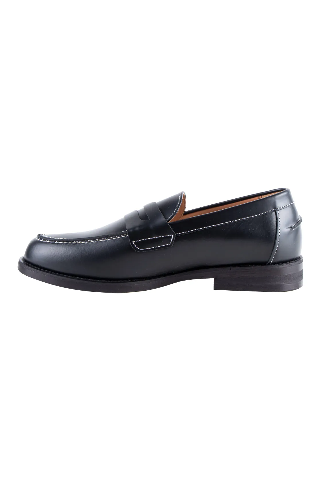 Duke   Dexter Wilde Penny Loafer Black