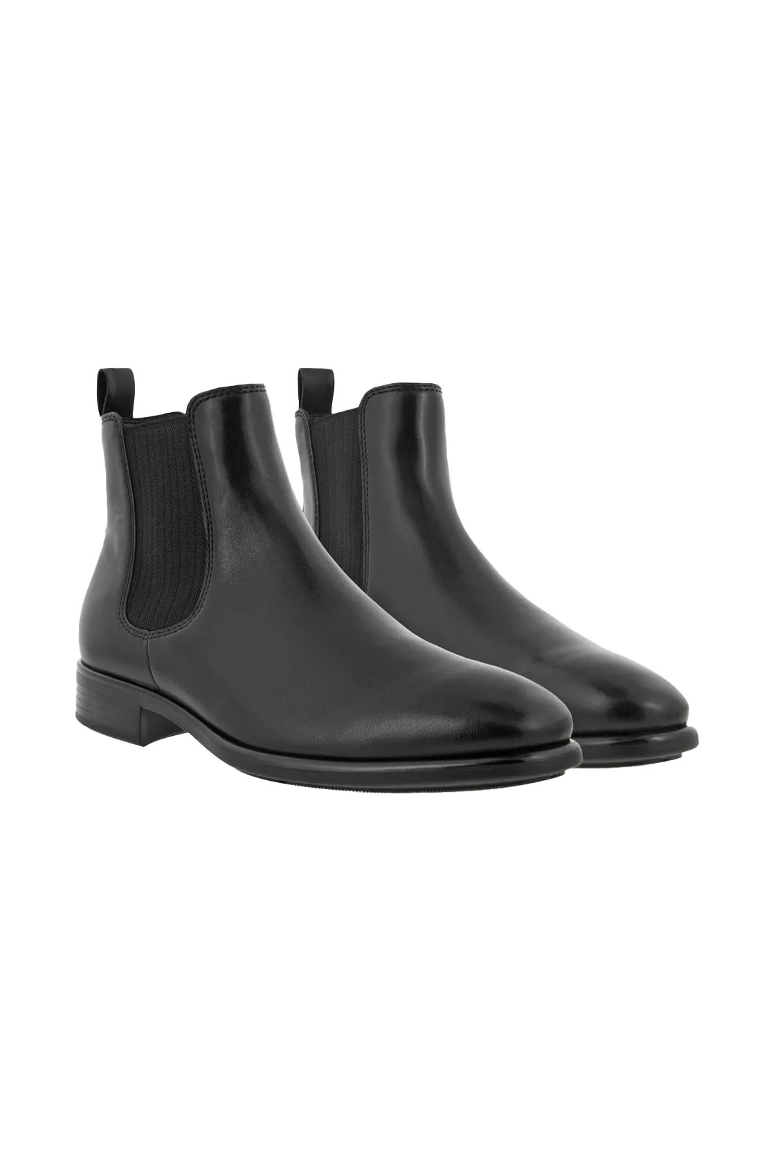 ECCO Citytray Boot Black