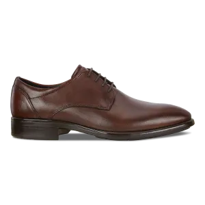 ECCO Citytray Dress Shoe Cognac