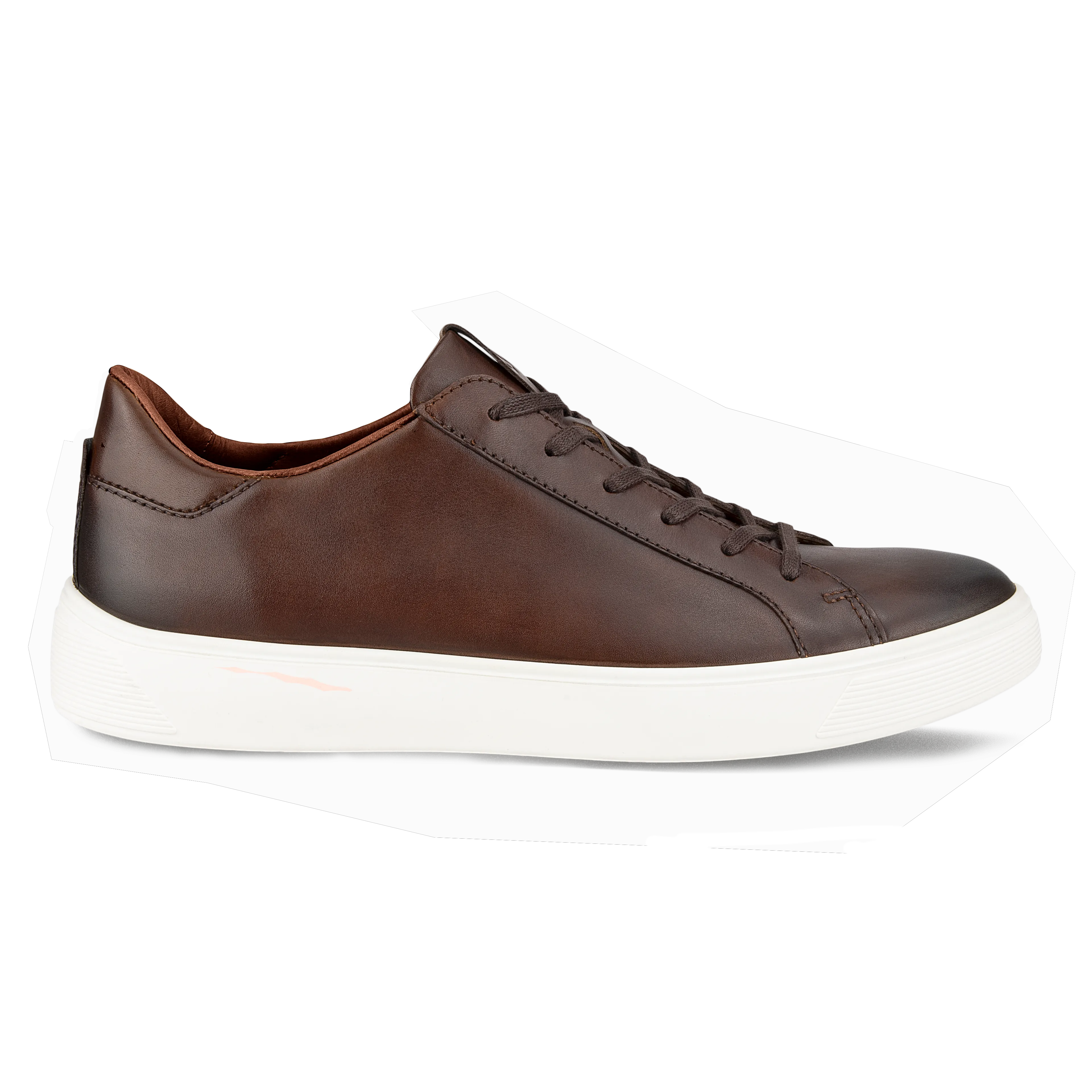 ECCO E186 Cognac Shoe