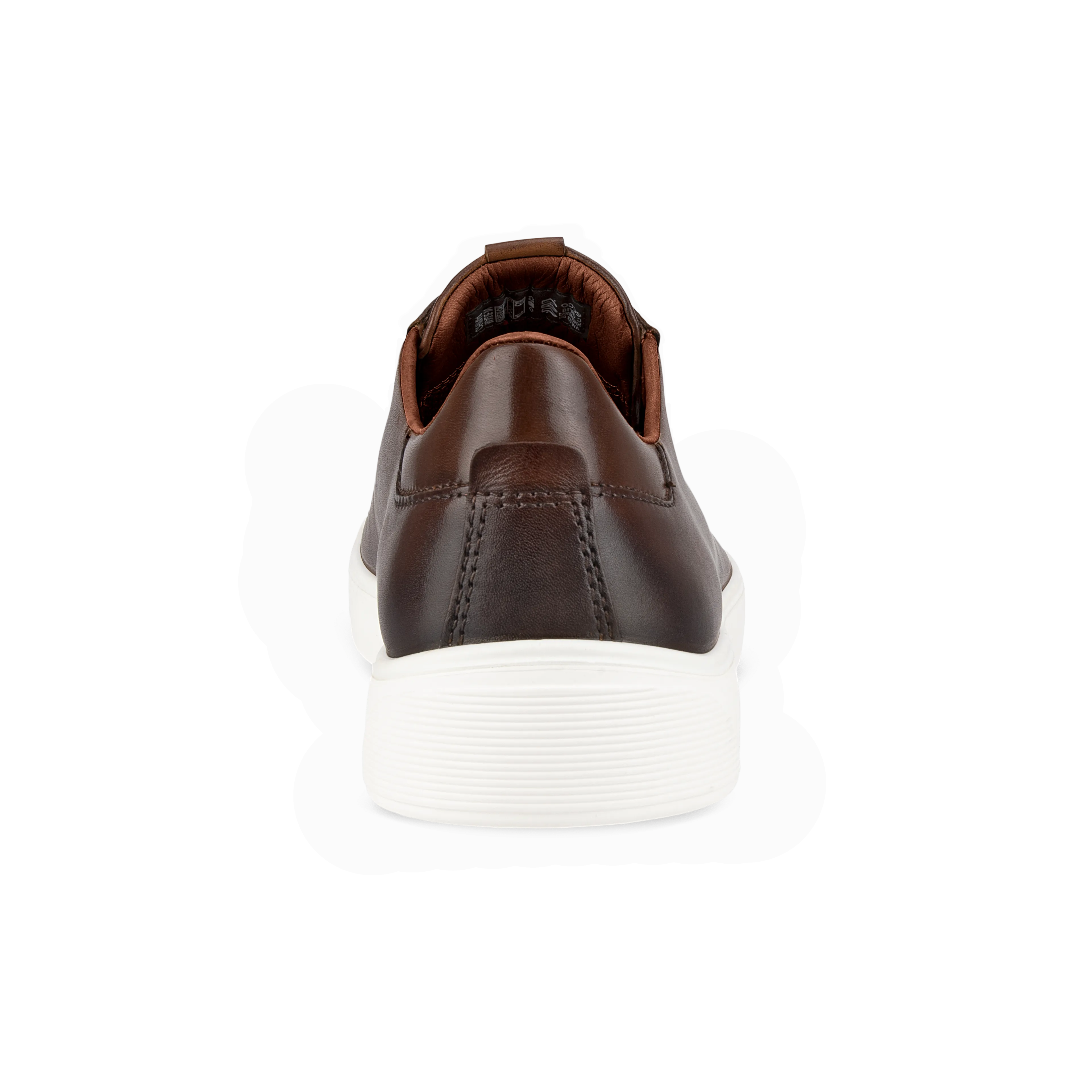 ECCO E186 Cognac Shoe