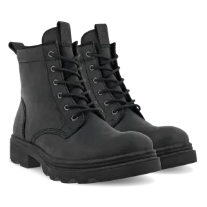 ECCO Grainer M Oil Nubuck Casual Boot Black