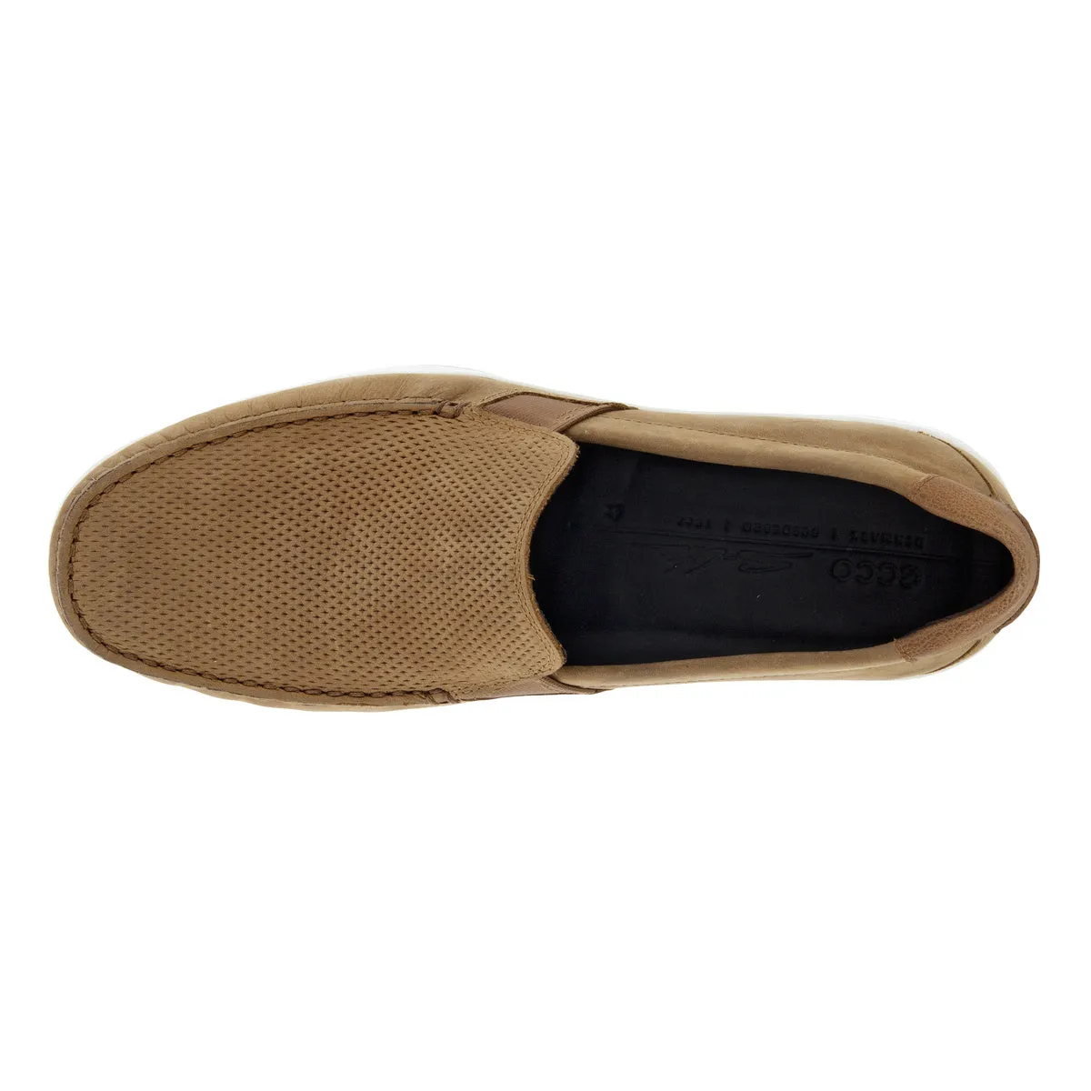 ECCO S Lite MOC Moccasin Camel Cognac