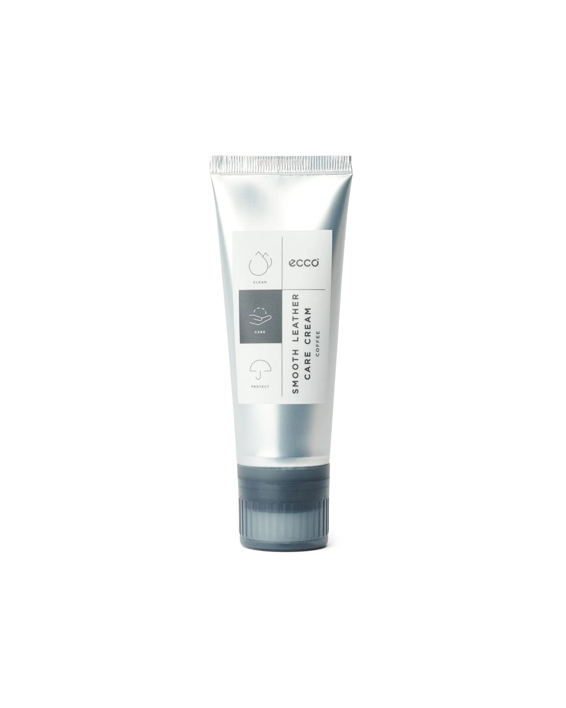 ECCO Smooth Leather Care Cream Coffee
