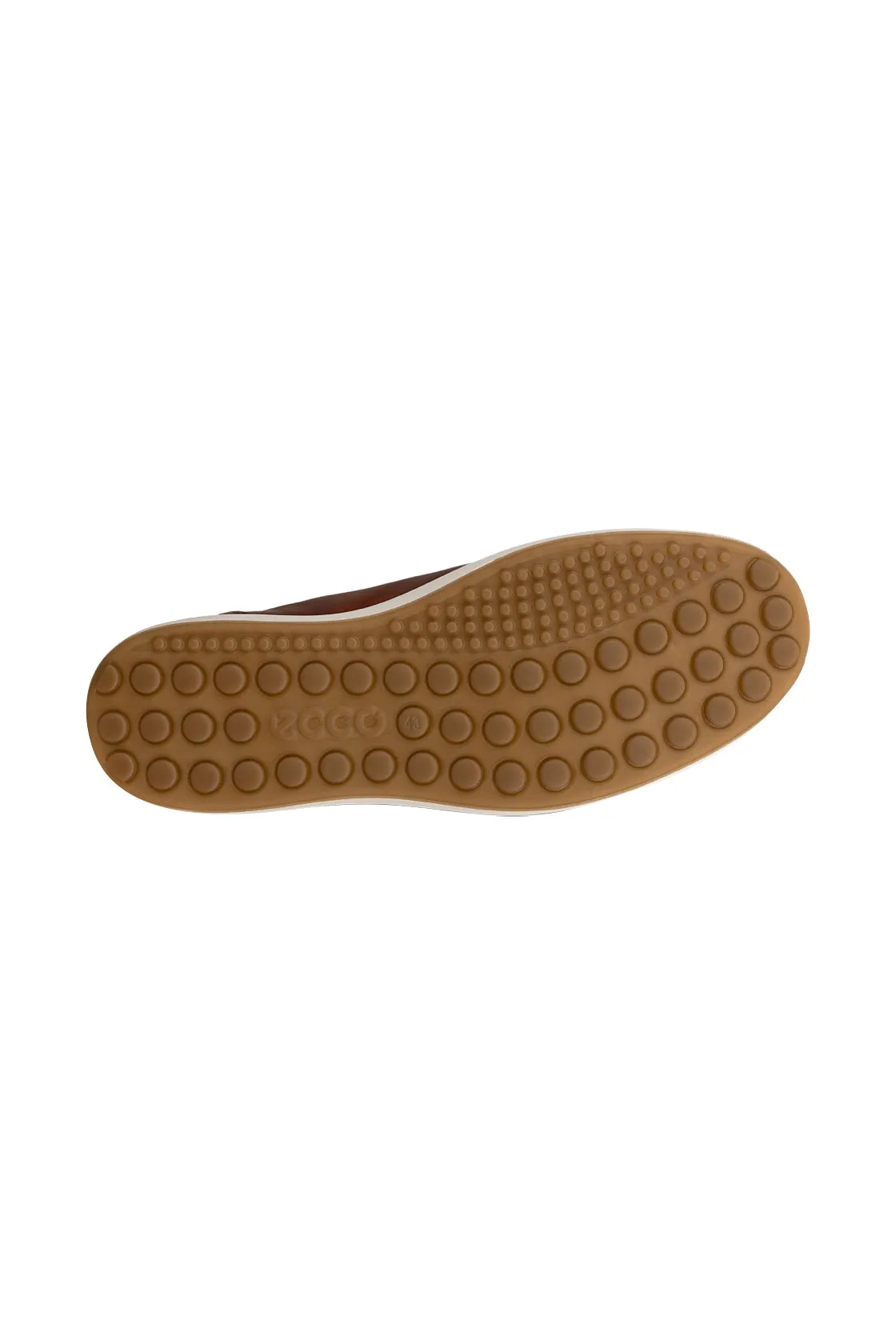 ECCO Soft 7 Casual Shoe Cognac