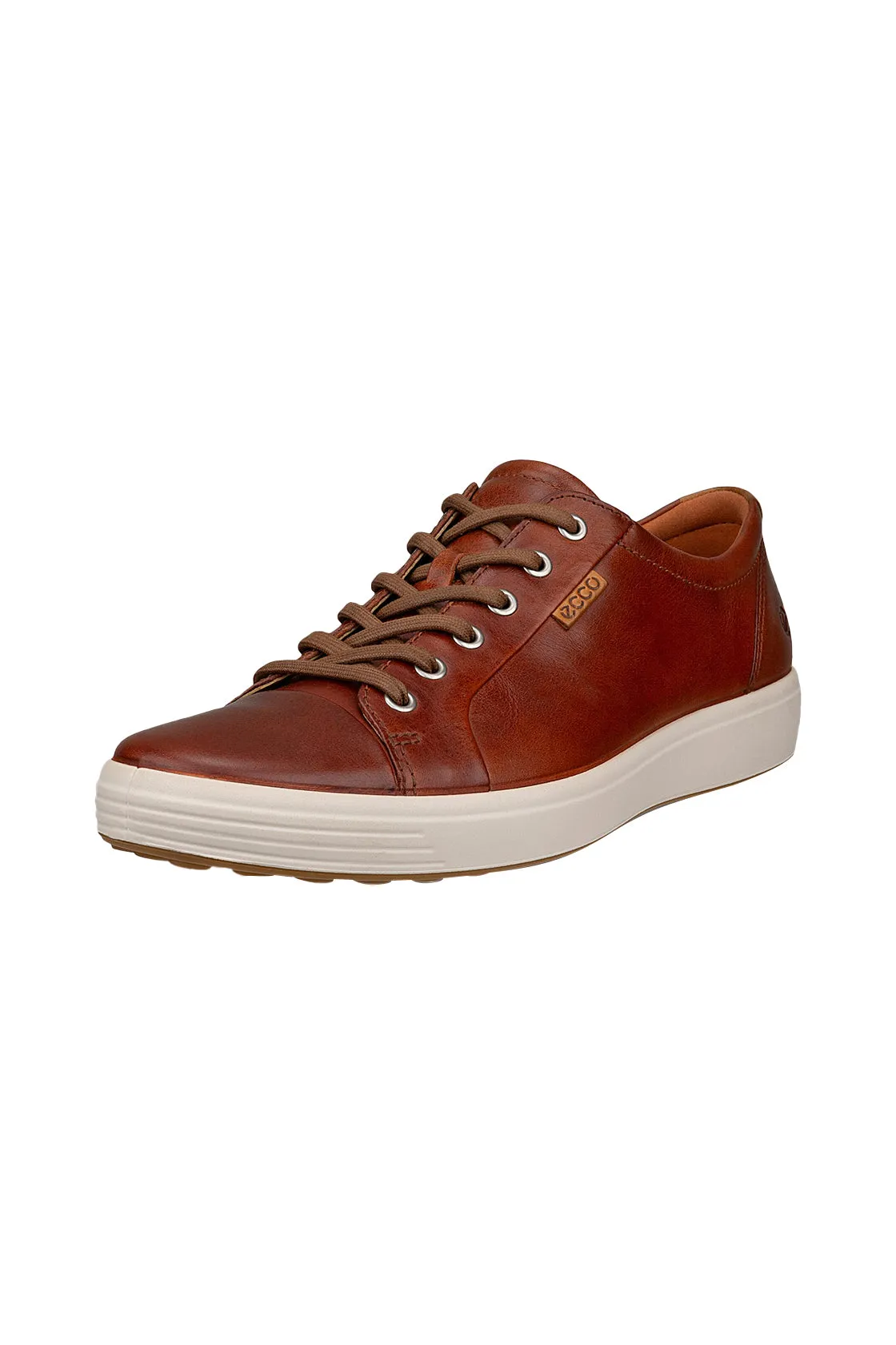 ECCO Soft 7 Casual Shoe Cognac