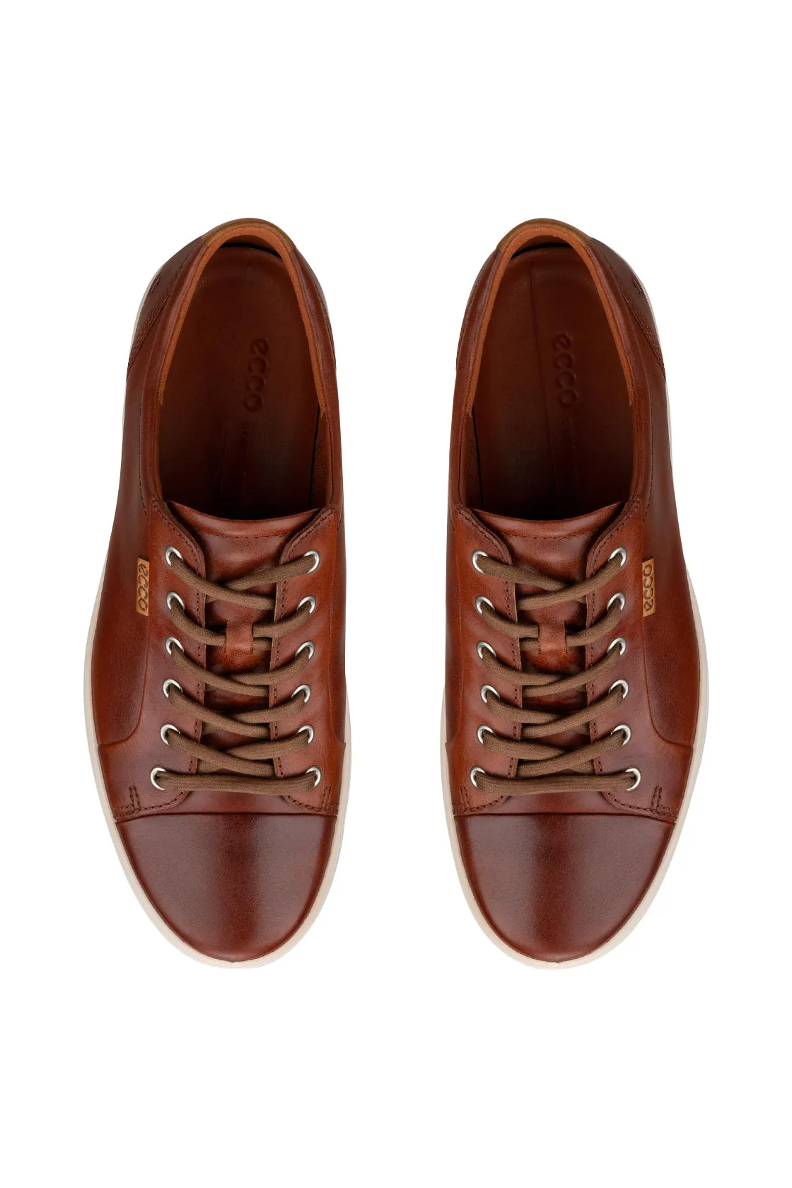 ECCO Soft 7 Casual Shoe Cognac