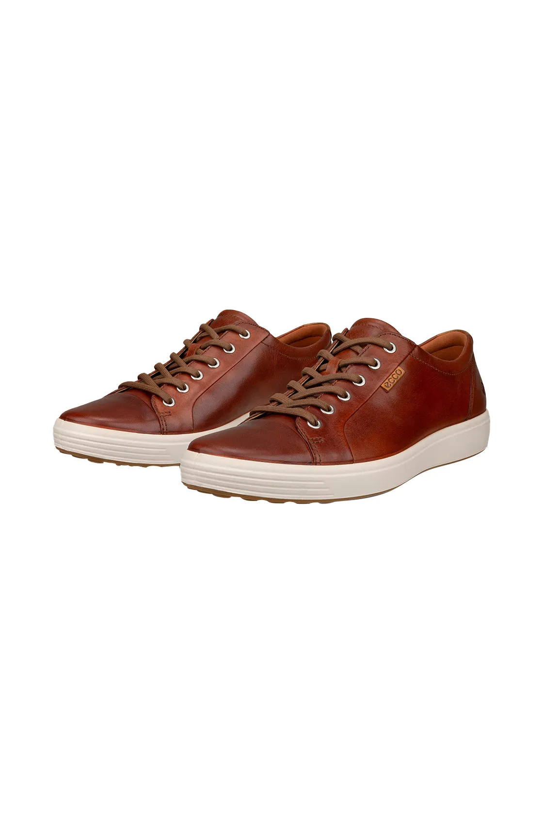 ECCO Soft 7 Casual Shoe Cognac