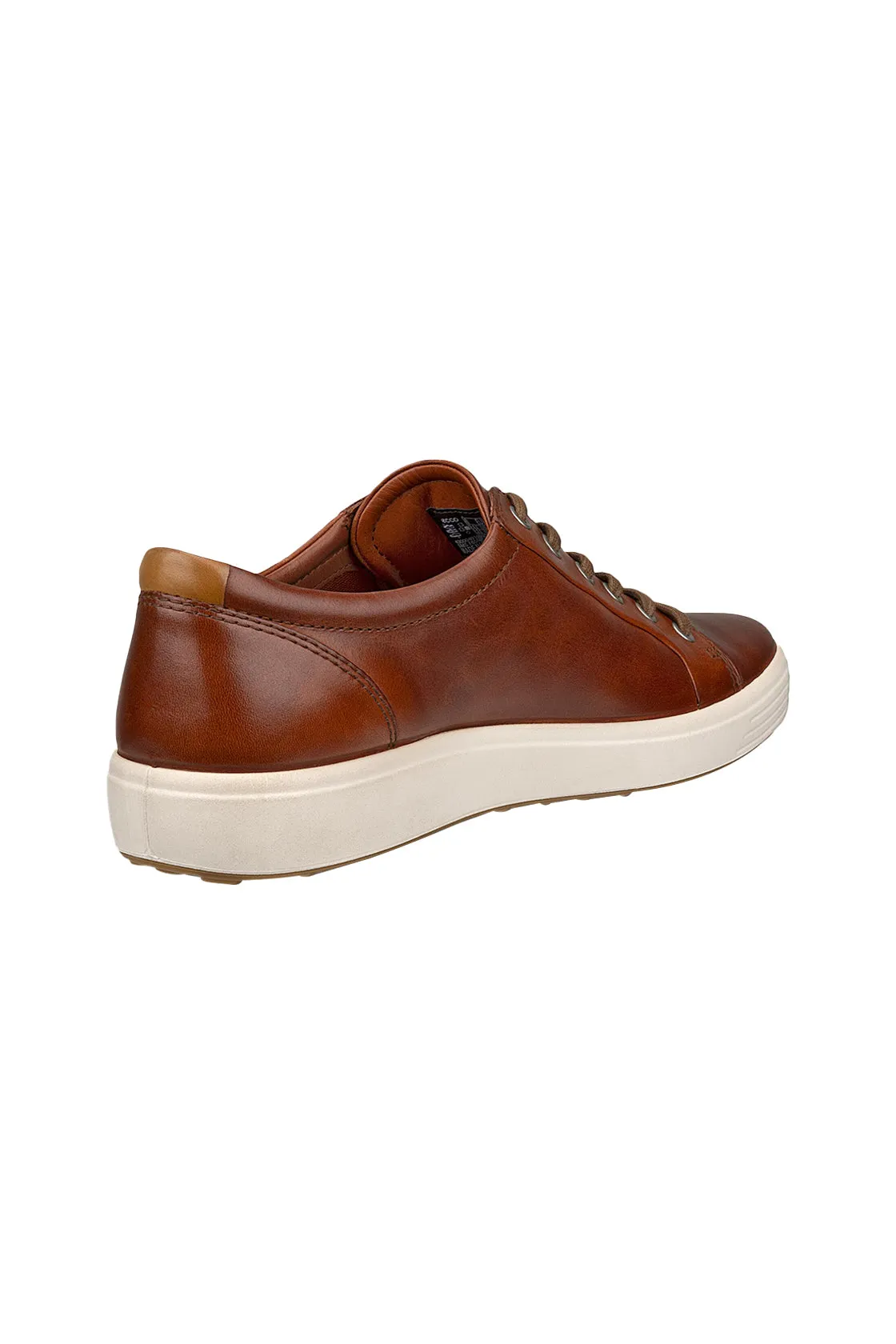 ECCO Soft 7 Casual Shoe Cognac