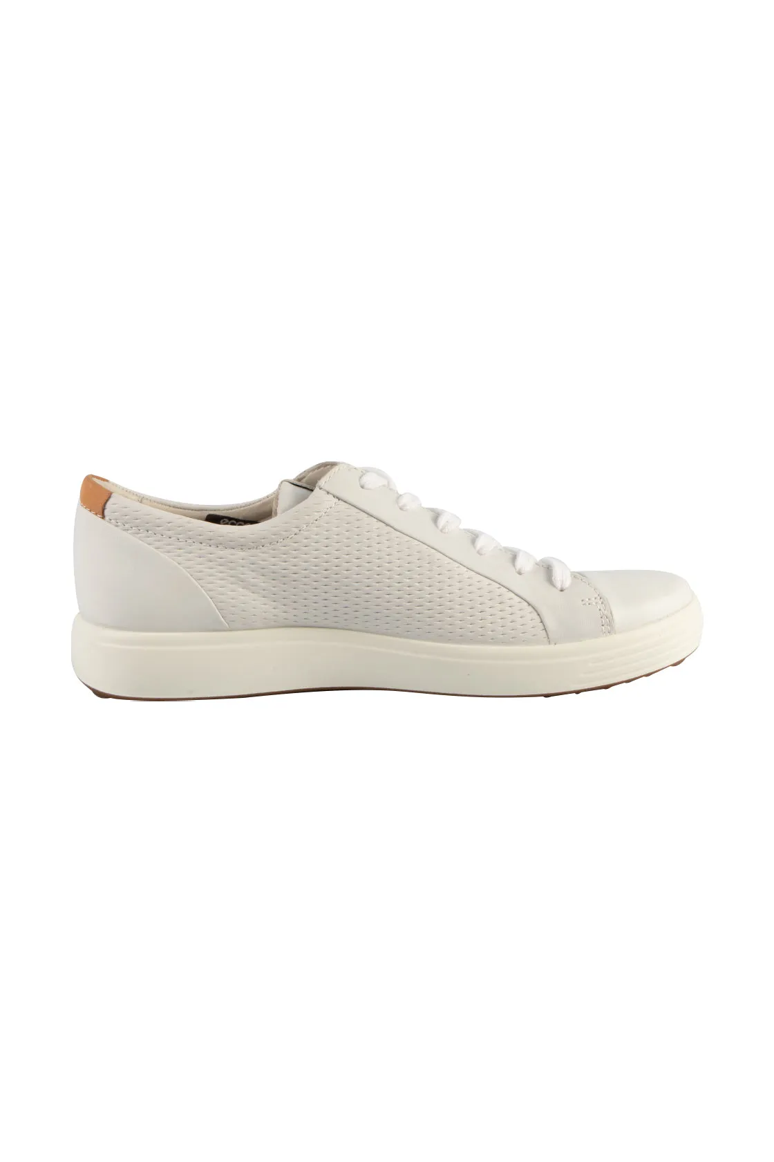 ECCO Soft 7 M Casual Shoe White White