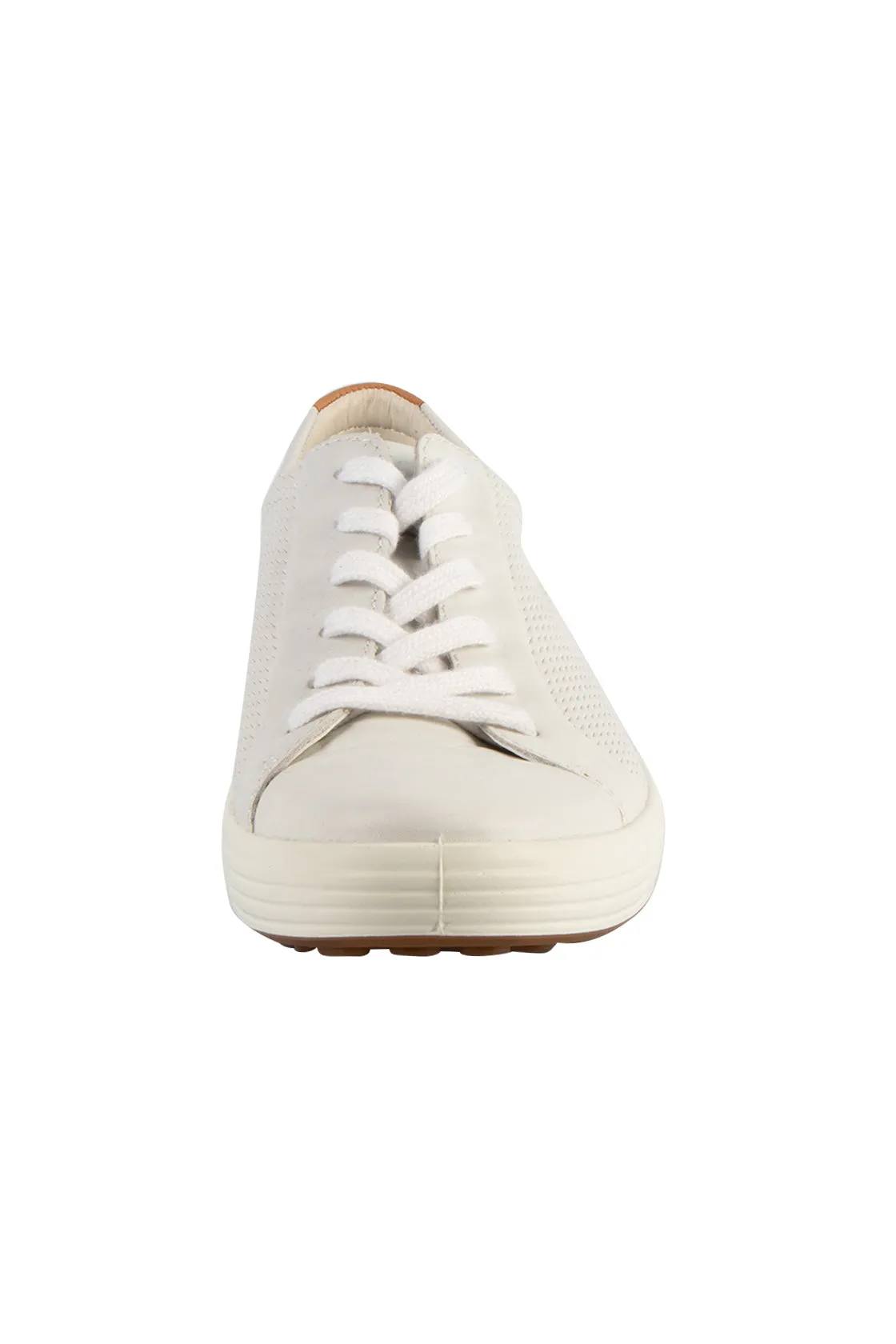 ECCO Soft 7 M Casual Shoe White White