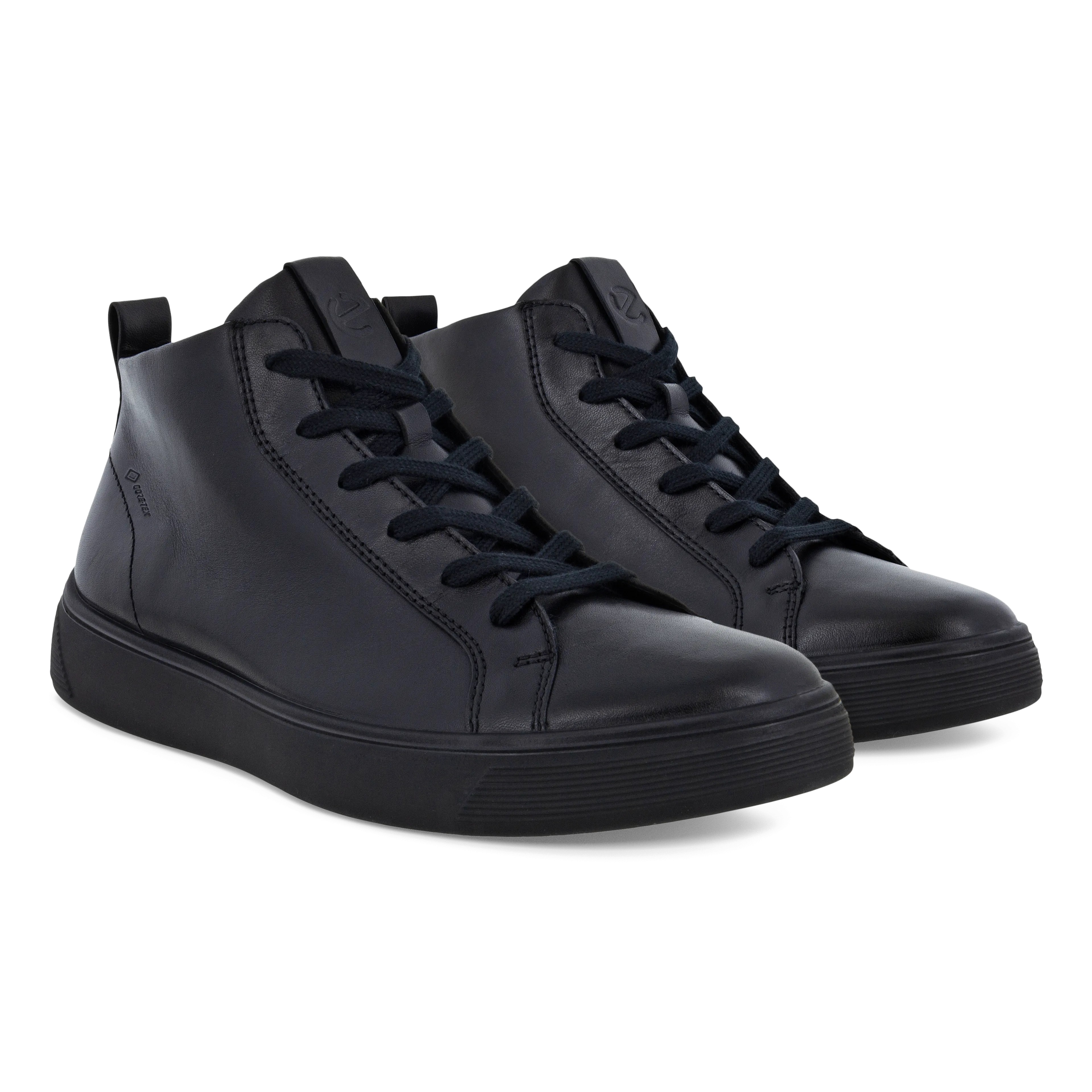 ECCO Street Tray M Casual Shoe Black