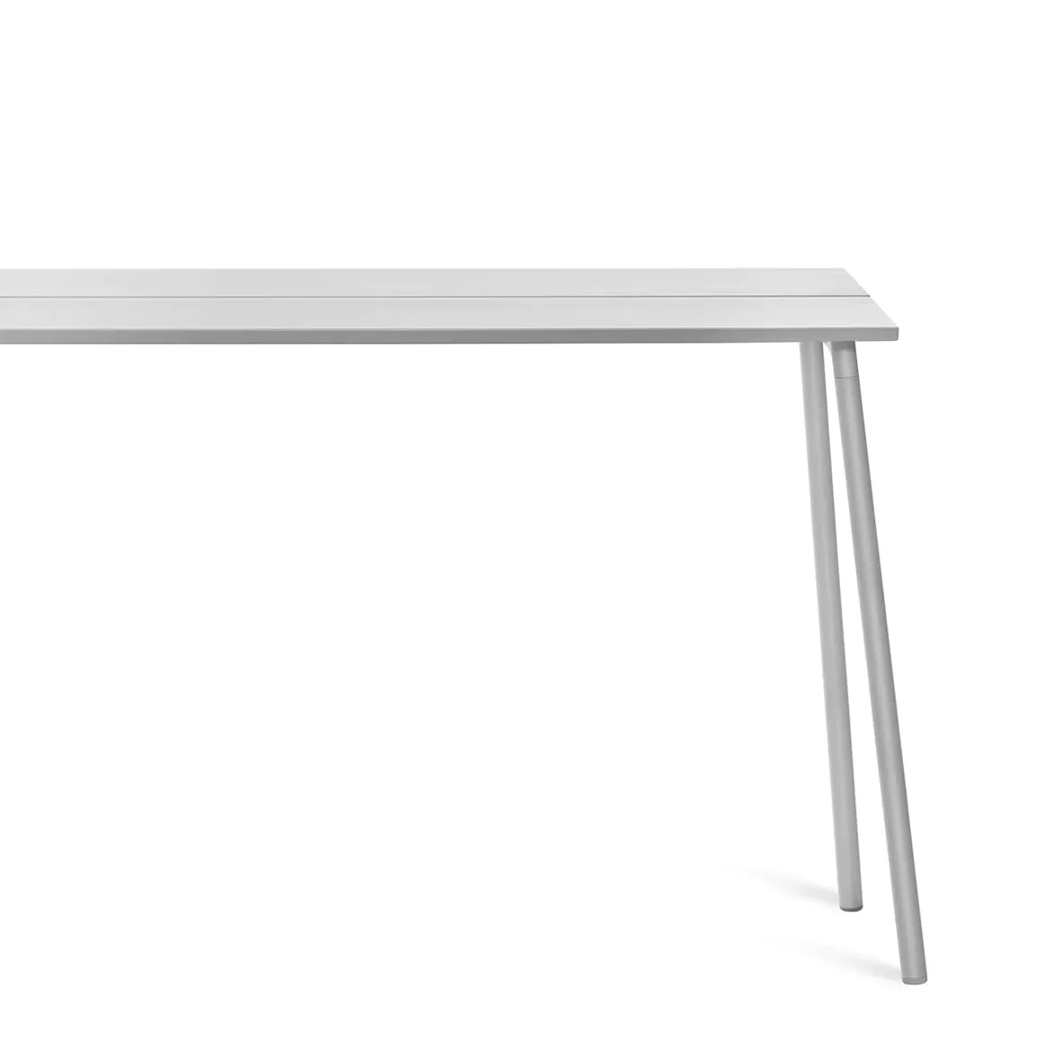 Emeco Run High Side Table - Aluminum