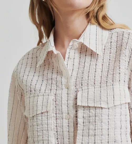 ESTER POCKETSHIRT - SECOND FEMALE