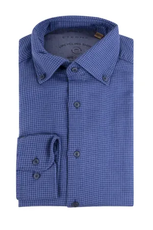 Eterna Modern Eco Business Shirt Blue