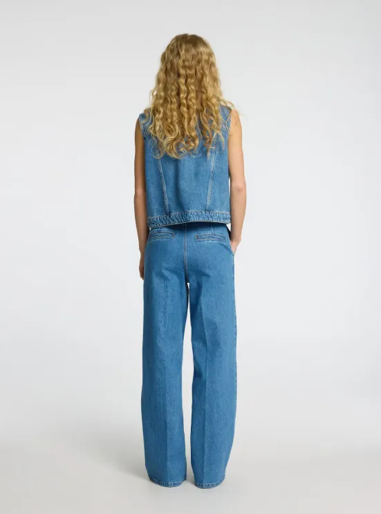EVELYNE WIDE JEANS - SELECTED FEMME