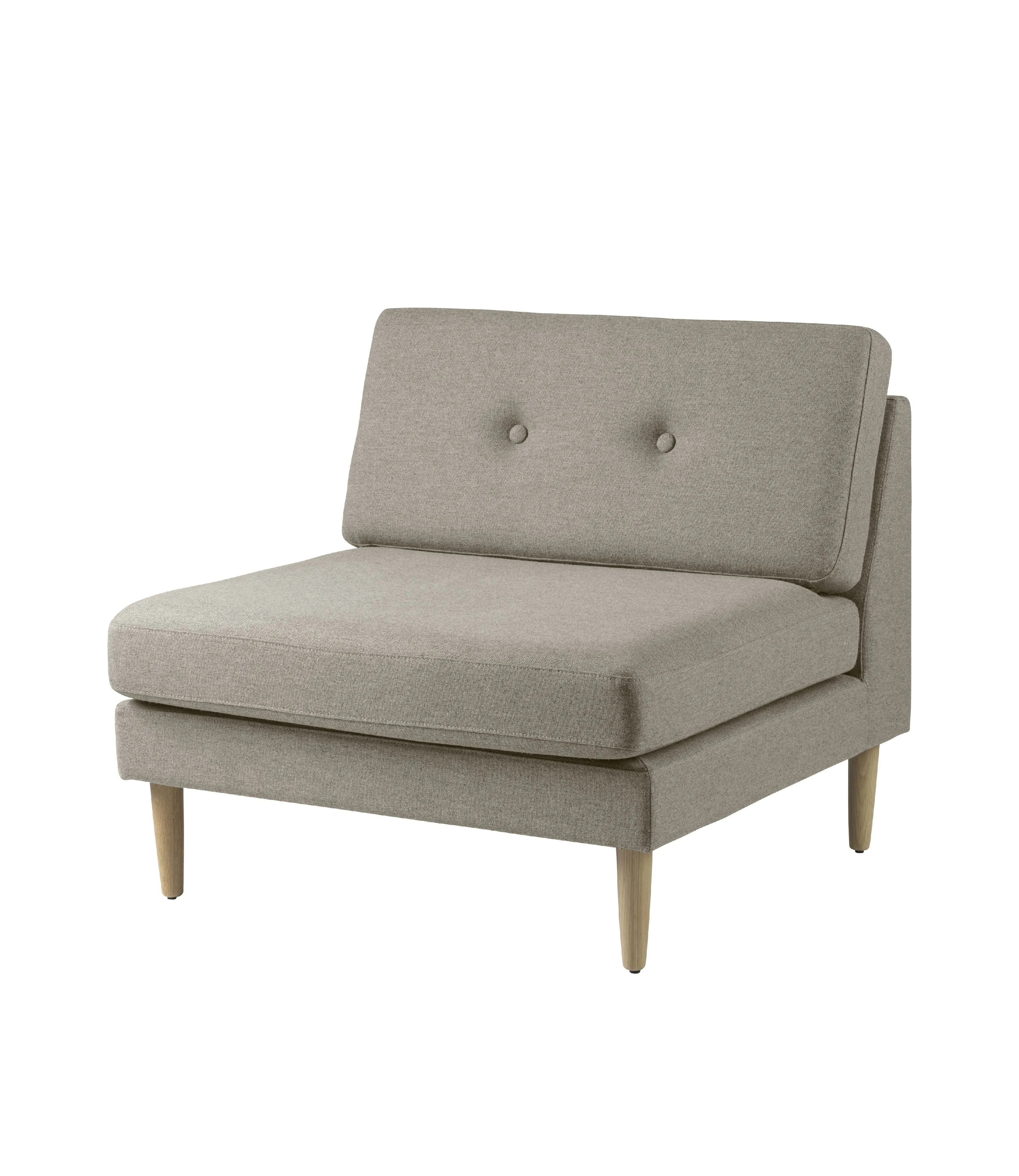 Fdb Møbler L42 Firhøj Central Module 90 Cm, Beige