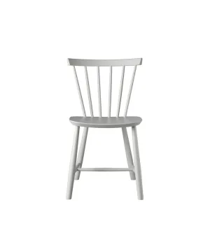 Fdb Møbler Poul M. Volther J46 Chair Nordic Swan Ecolabel Beech, Dust & Bones