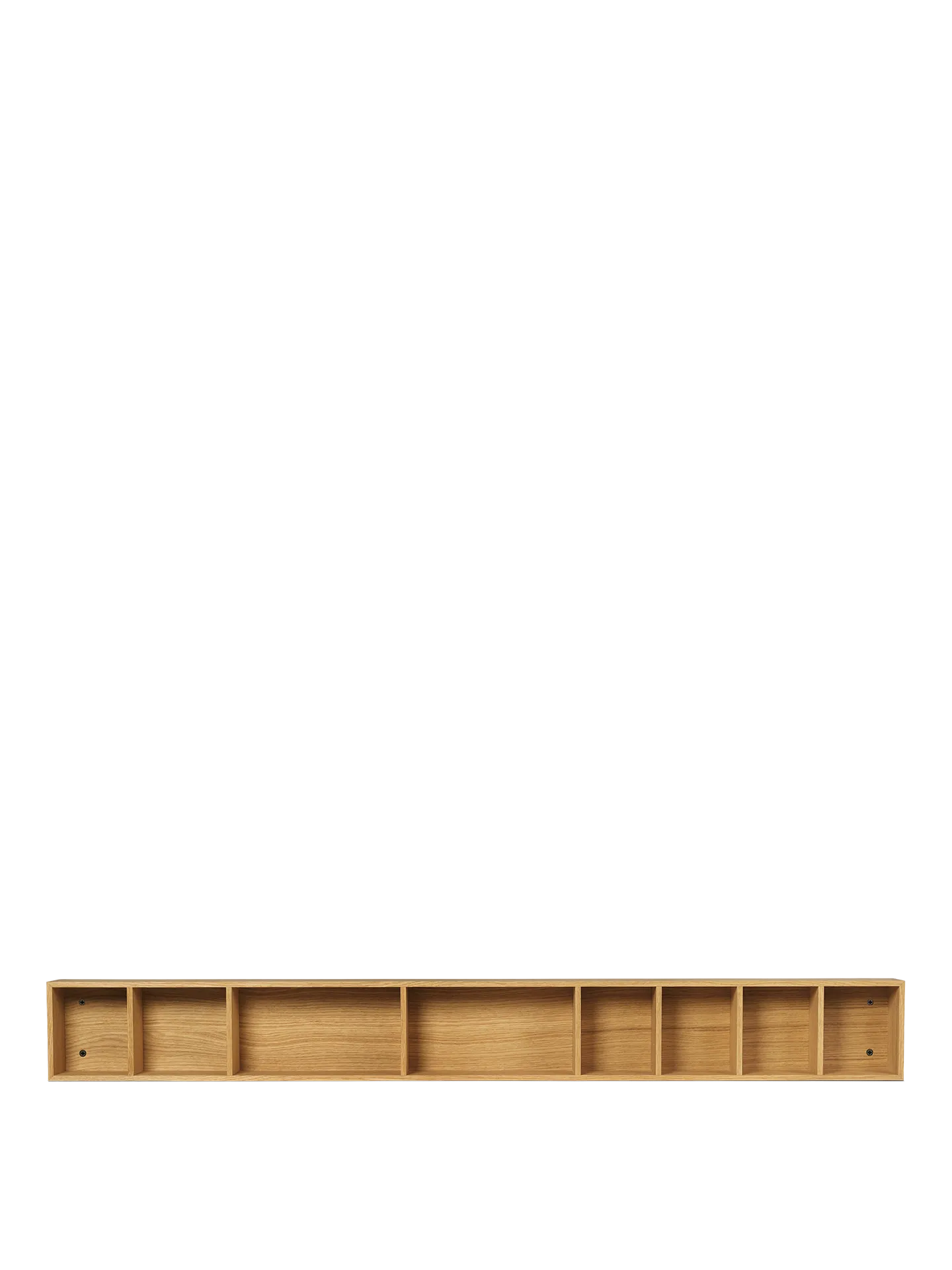 Ferm Living Bon Shelf Long Oiled Oak