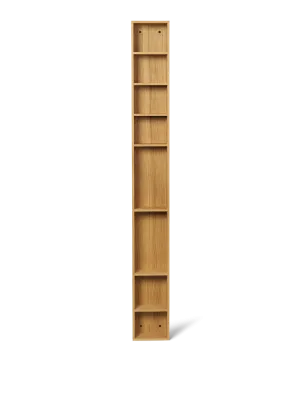 Ferm Living Bon Shelf Long Oiled Oak