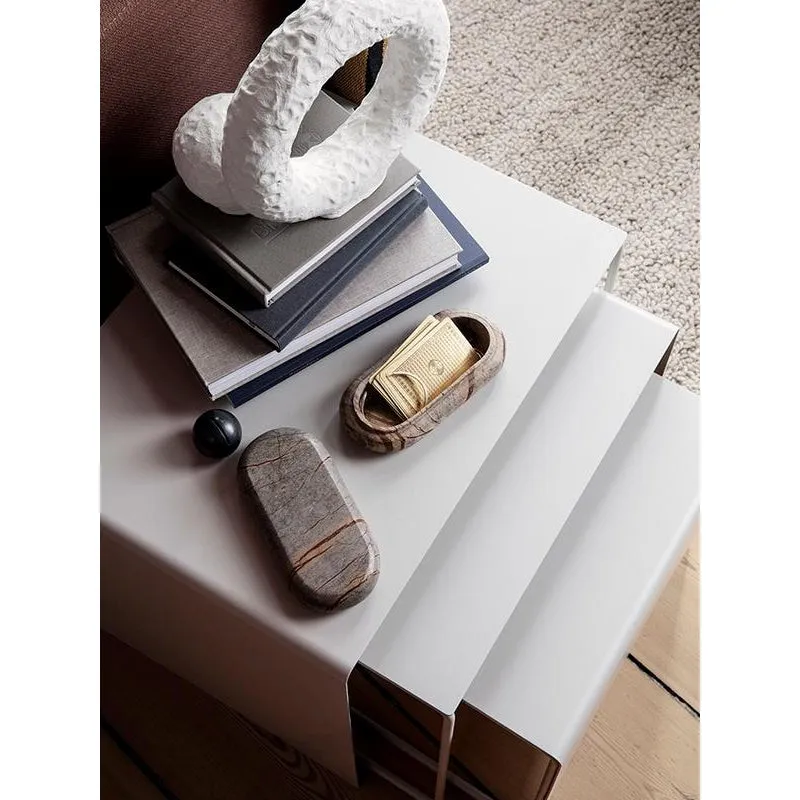 Ferm Living Cluster Tables, Light Grey