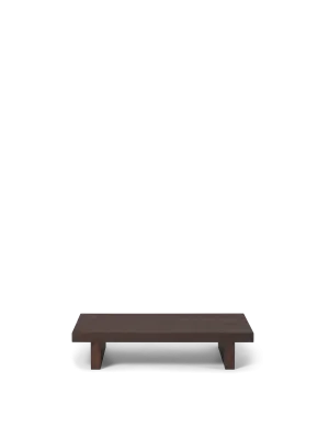 Ferm Living Kona Side Table Dark Stained