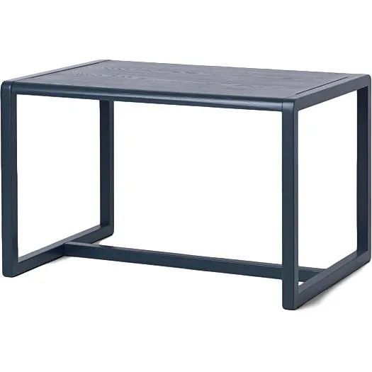 Ferm Living Little Architect Table, Dark Blue