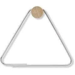 Ferm Living Toilet Roll Holder, Chrome