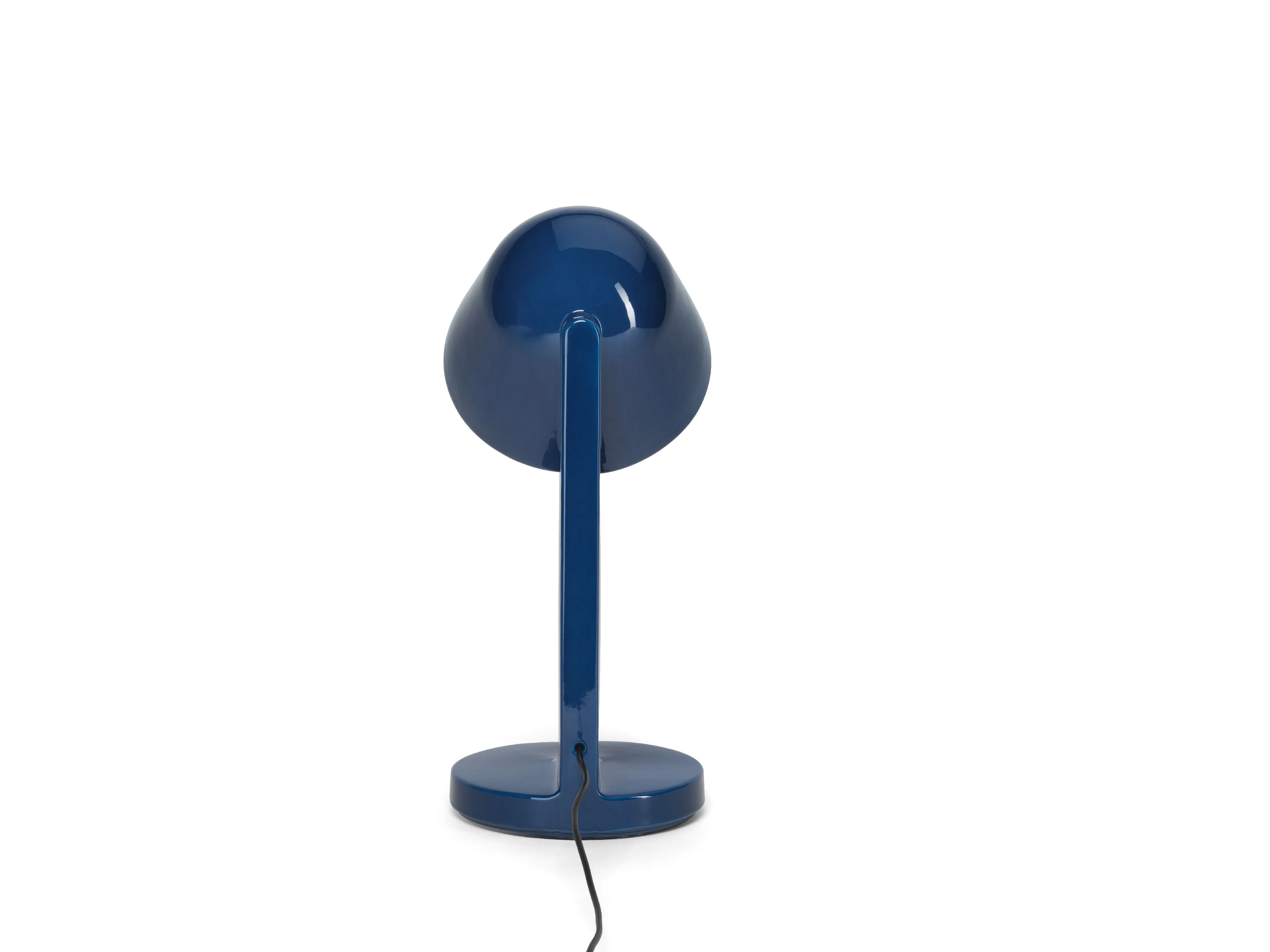 Flos Céramique Table Lamp Down, Navy Blue