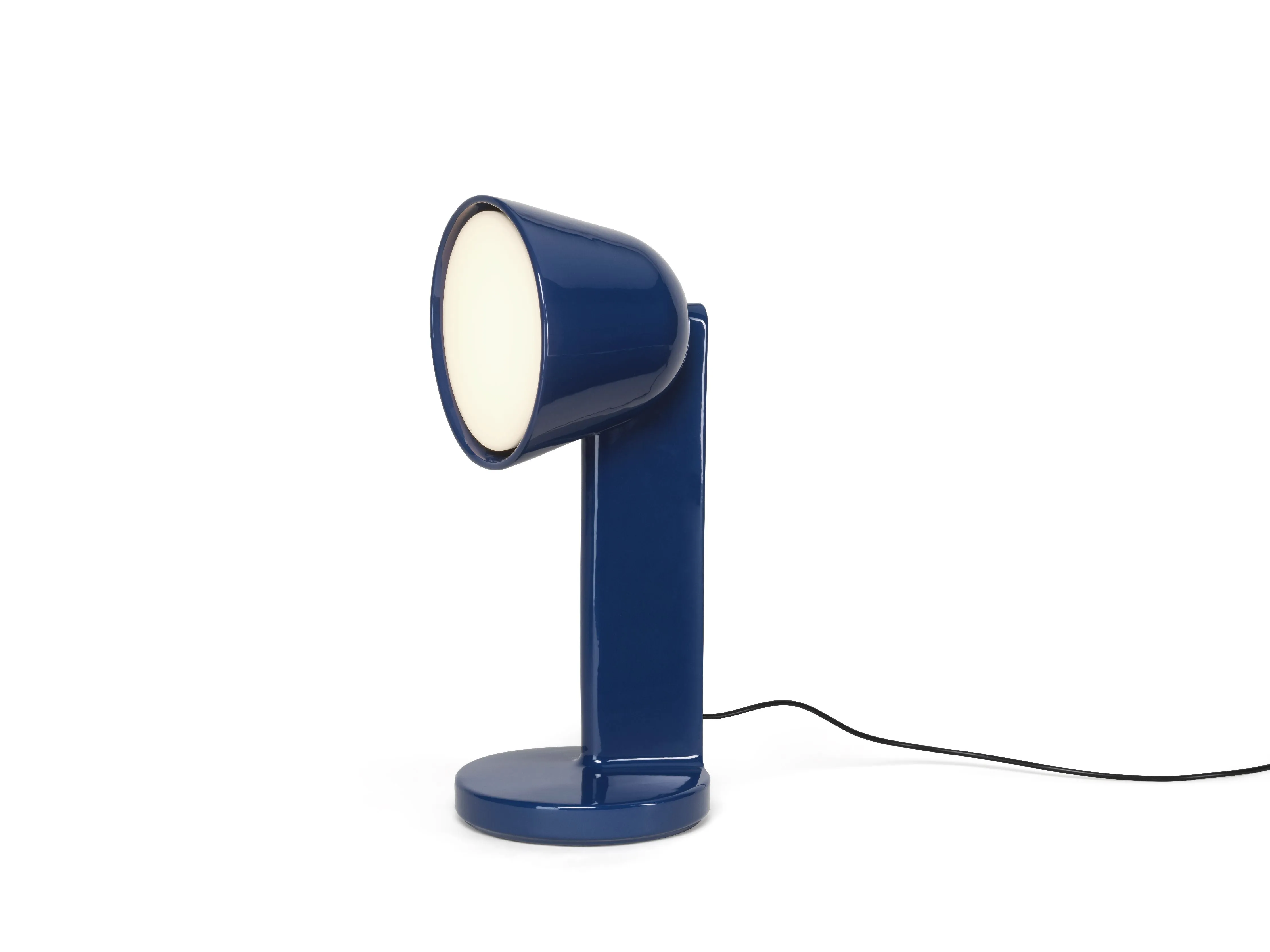 Flos Céramique Table Lamp Side, Navy Blue