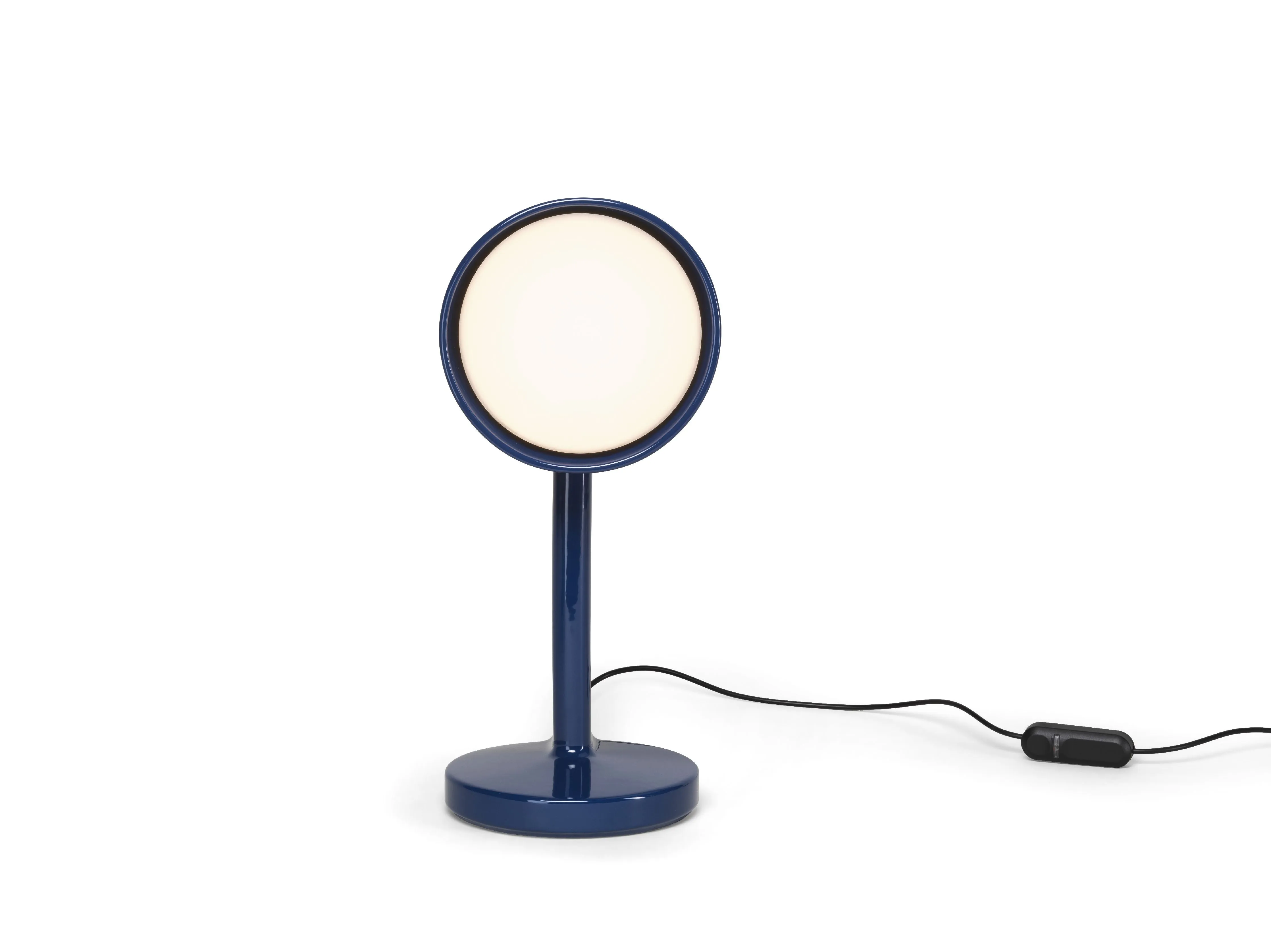 Flos Céramique Table Lamp Side, Navy Blue