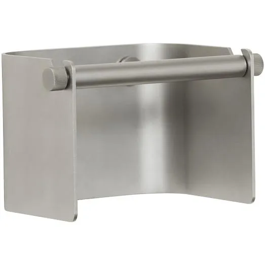 Form & Refine Arc Toilet Roll Holder. Steel