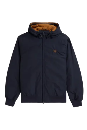 Fred Perry Brentham Hooded Jacket Navy