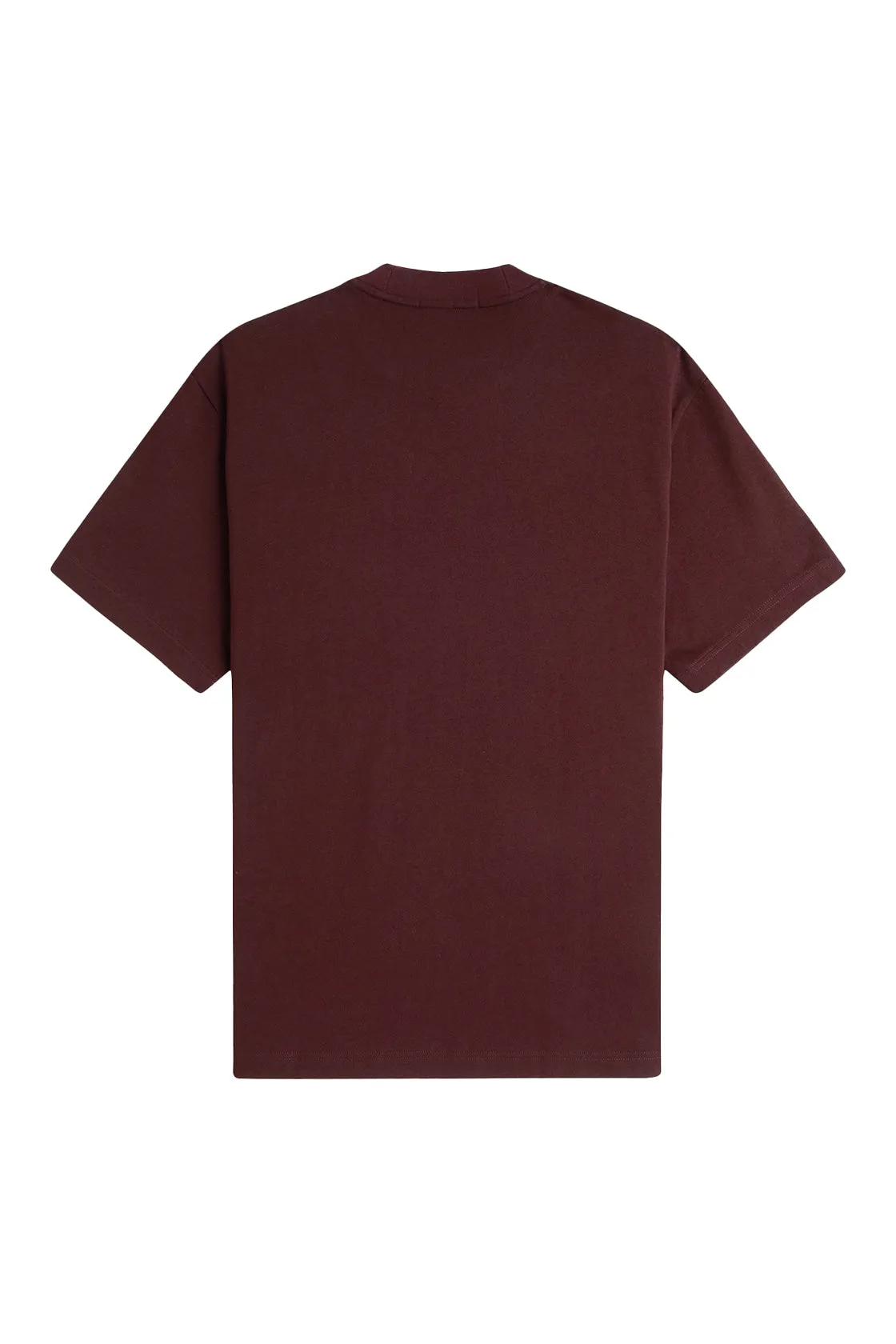 Fred Perry Relaxed 1952 T-Shirt Oxblood