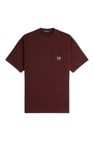 Fred Perry Relaxed 1952 T-Shirt Oxblood