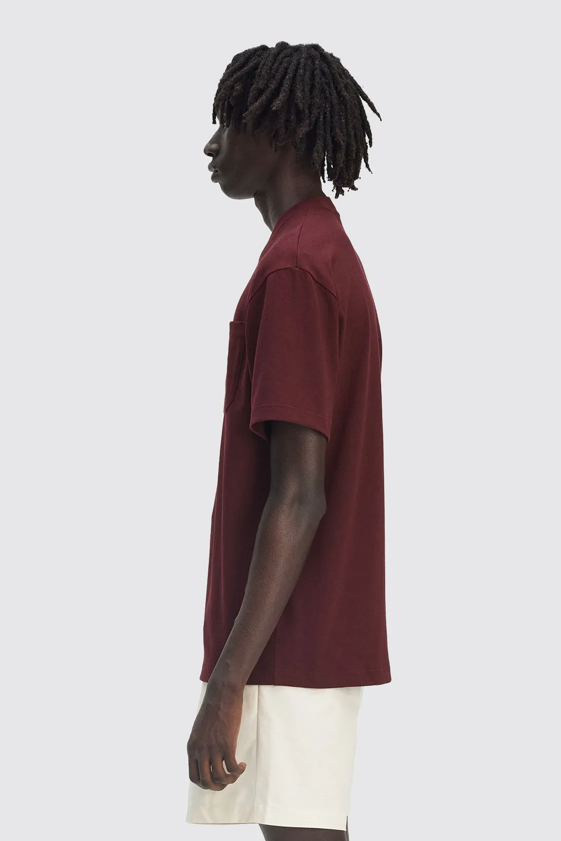 Fred Perry Relaxed 1952 T-Shirt Oxblood