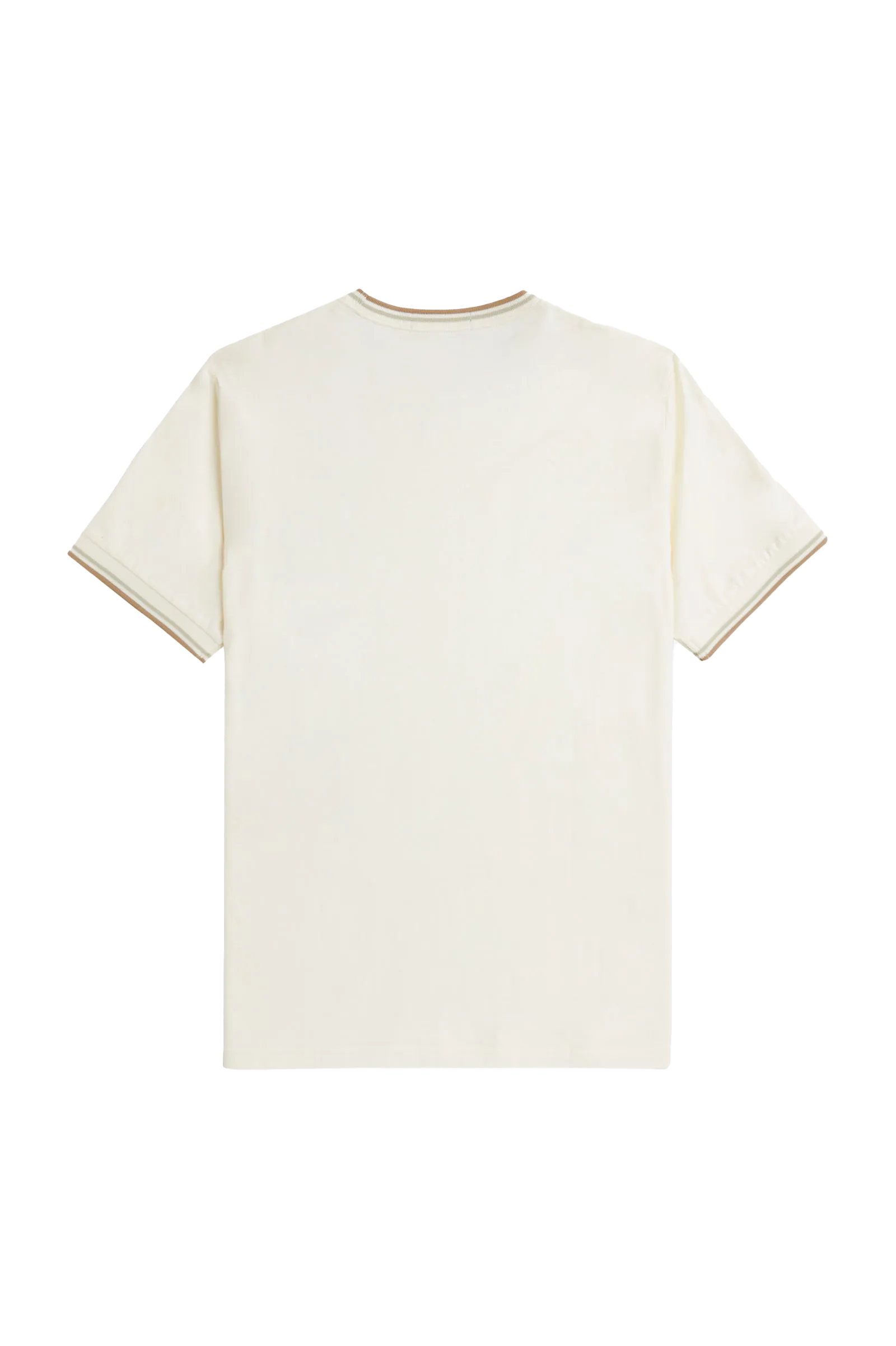Fred Perry Twin Tipped SS Tee Ecru/Honeycomb