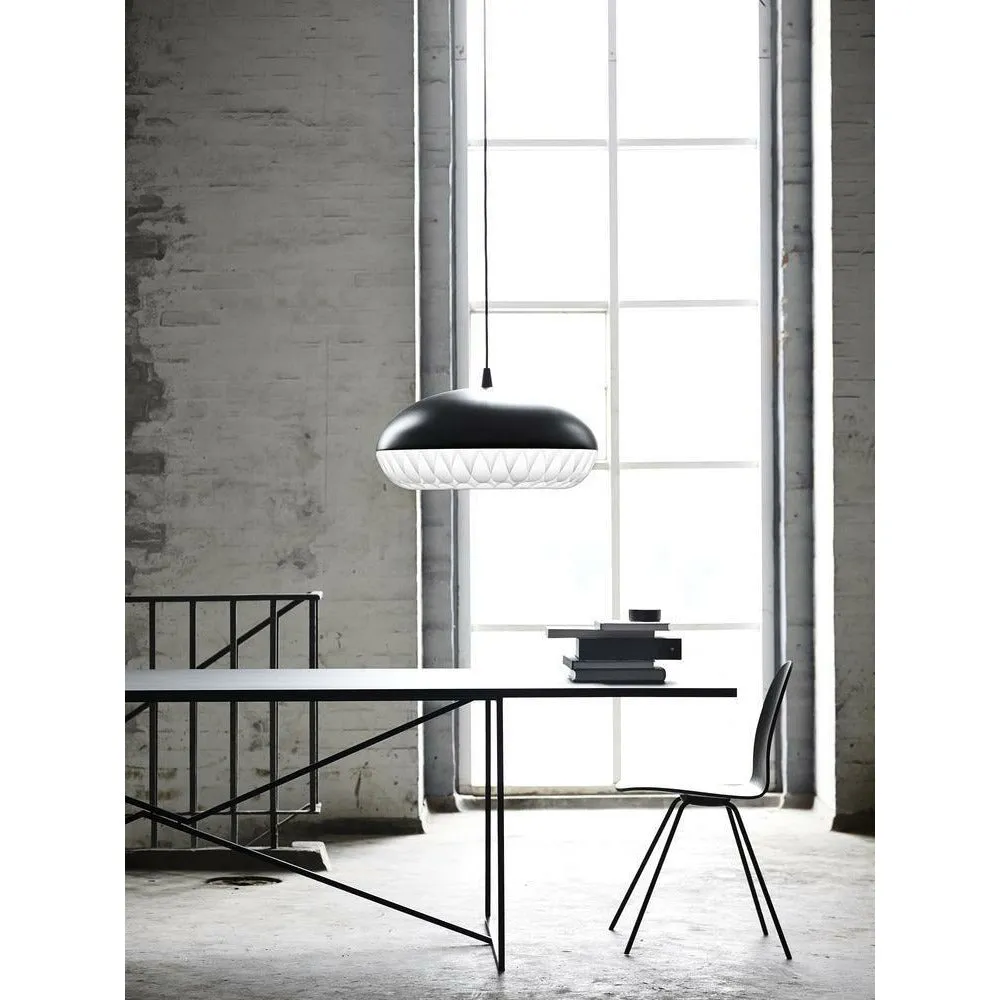 Fritz Hansen Aeon Rocket Pendulum ø60 Cm, Black