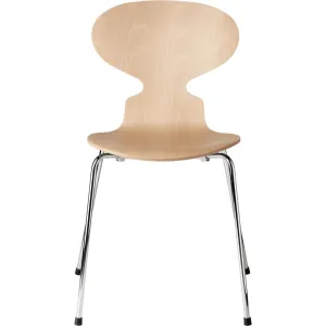 Fritz Hansen Ant™ Chair Veneer 4 L Egg™Ed, Beech