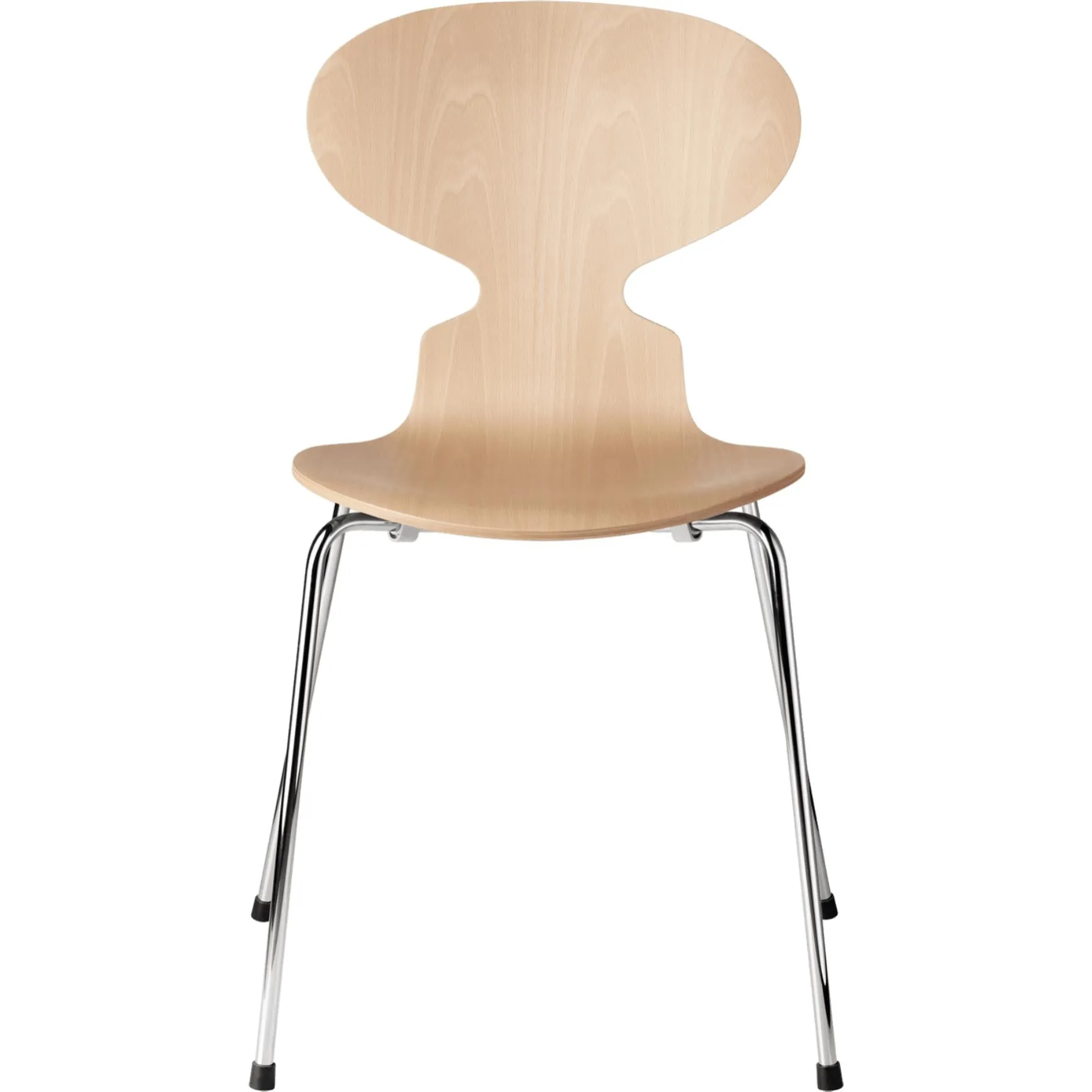Fritz Hansen Ant™ Chair Veneer 4 L Egg™Ed, Beech