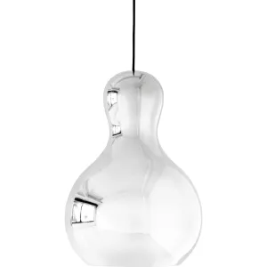Fritz Hansen Calabash Pendulum ø34 Cm, Silver