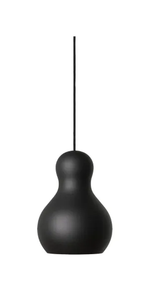 Fritz Hansen Calabash Suspension Lamp ø22 Cm, Black Meteor