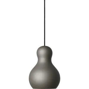 Fritz Hansen Calabash Suspension Lamp ø22 Cm, Grey Meteor