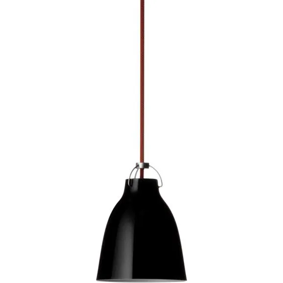 Fritz Hansen Caravaggio™ Pendulum ø25,8 Cm, Black/Red