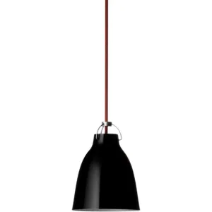 Fritz Hansen Caravaggio™ Pendulum ø40, Black/Black