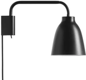 Fritz Hansen Caravaggio™ Read Wall Lamp, Black