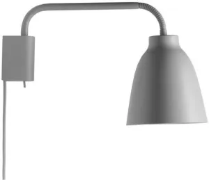 Fritz Hansen Caravaggio™ Read Wall Lamp, Grey